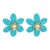 occidental style fashion handmade weave flowers earrings wind Alloy diamond Pearl flower ear stud Earring