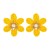 occidental style fashion handmade weave flowers earrings wind Alloy diamond Pearl flower ear stud Earring