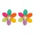 occidental style fashion handmade weave flowers earrings wind Alloy diamond Pearl flower ear stud Earring