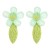 fashion Bohemia handmade earrings woman spring colorful flowers temperament samll all-Purpose Earring