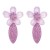 fashion Bohemia handmade earrings woman spring colorful flowers temperament samll all-Purpose Earring