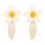 fashion Bohemia handmade earrings woman spring colorful flowers temperament samll all-Purpose Earring