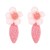 fashion Bohemia handmade earrings woman spring colorful flowers temperament samll all-Purpose Earring