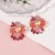  diamond woman earring fresh brief all-Purpose imitate Pearl cartoon Earring