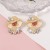  diamond woman earring fresh brief all-Purpose imitate Pearl cartoon Earring