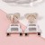  lovely diamond samll Earring   fully-jewelled fresh bow earring fashion samll style