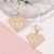 fashion samll diamond geometry diamond Modeling Earring fresh wind color Optional imitate Pearl earring