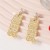  embed beads WordIER Earring   long style all-Purpose leisure imitate Pearl earring