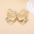  wind Irregular petal Earring   exaggerating high butterfly ear stud