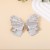  wind Irregular petal Earring   exaggerating high butterfly ear stud