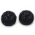 occidental style exaggerating Round diamond Alloy earrings retro temperament personality creative big ear stud