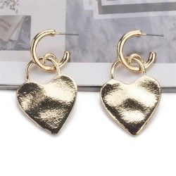 brief wind occidental style exaggerating love Alloy earrings Earring retro tre..