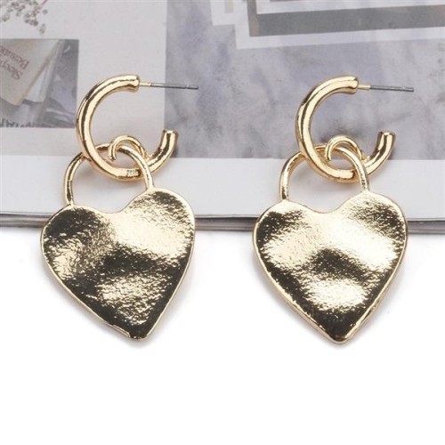 brief wind occidental style exaggerating love Alloy earrings Earring retro trend personality temperament ear s