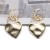 brief wind occidental style exaggerating love Alloy earrings Earring retro trend personality temperament ear s