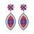 occidental style fashion Alloy Olives fully-jewelled earring super Earring summer sport wind earrings