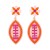 occidental style fashion Alloy Olives fully-jewelled earring super Earring summer sport wind earrings