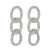 spring occidental style earrings multilayer Round earring lady Alloy fully-jewelled chain exaggerating Earring