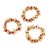 spring bracelet necklace set lady occidental style exaggerating trend