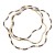spring bracelet necklace set lady bamboo fashion color style