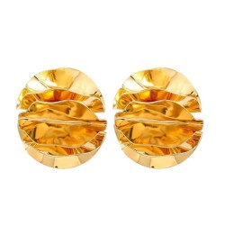 spring Alloy earrings occidental style Earring lady trend exaggerating flower ..