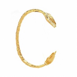 spring occidental style bangle tulip flowers Alloy woman trend exaggerating Me..