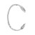 spring occidental style bangle tulip flowers Alloy woman trend exaggerating Metal