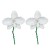 spring occidental style earrings Alloy enamel flowers Earring woman trend exaggerating big flowers