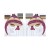 samll dolphin ear stud woman temperament fashion diamond lovely animal earrings Earring