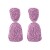 occidental style handmade weave geometry earrings fashion creative Bohemia earrings