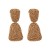 occidental style handmade weave geometry earrings fashion creative Bohemia earrings