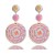 spring summer high samll weave earrings woman Countryside wind handmade Bohemia Earring