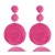 spring summer high samll weave earrings woman Countryside wind handmade Bohemia Earring