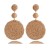 spring summer high samll weave earrings woman Countryside wind handmade Bohemia Earring