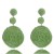 spring summer high samll weave earrings woman Countryside wind handmade Bohemia Earring