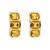 occidental style diamond exaggerating earrings fashion briefs silver high temperament banquet