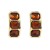 occidental style diamond exaggerating earrings fashion briefs silver high temperament banquet