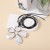  exaggerating leaf flower long style pendant necklace   high pattern flowers layer