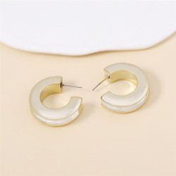 geometry circle earrings     trend fashion occidental style wind retroc woman..