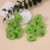 crystal beads tassel Chiffon flowers lady earrings super fresh sweet style Earring