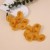 crystal beads tassel Chiffon flowers lady earrings super fresh sweet style Earring
