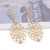 new exaggerating occidental style drop earrings fully-jewelled ear stud temperament personality Earring