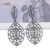 new exaggerating occidental style drop earrings fully-jewelled ear stud temperament personality Earring