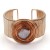 handmade surround bangle exaggerating occidental style woman hollow Metal Bohemian style