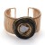 handmade surround bangle exaggerating occidental style woman hollow Metal Bohemian style