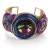 handmade surround bangle exaggerating occidental style woman hollow Metal Bohemian style