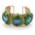 handmade surround bangle exaggerating occidental style woman hollow Metal Bohemian style
