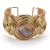 handmade surround bangle exaggerating occidental style woman hollow Metal Bohemian style