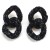 occidental style exaggerating fashion chain diamond Alloy earrings temperament personality creative big ear st