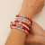occidental styleins wind beads bracelet woman Bohemia Word elasticitybracelet