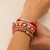 occidental styleins wind beads bracelet woman Bohemia Word elasticitybracelet